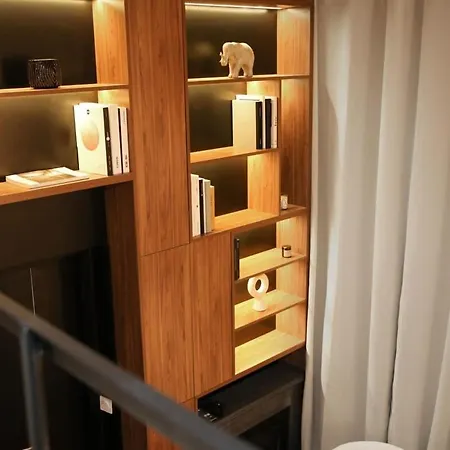 Lägenhet Cosy Studio Moderne Mezzanine - 4p