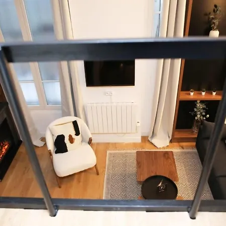 Lägenhet Cosy Studio Moderne Mezzanine - 4p *
