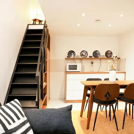 Cosy Studio Moderne Mezzanine - 4p
