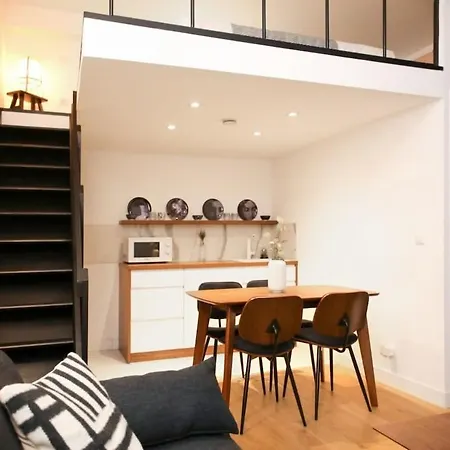 Lägenhet Cosy Studio Moderne Mezzanine - 4p