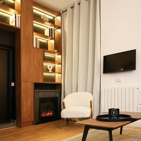 Lägenhet Cosy Studio Moderne Mezzanine - 4p *