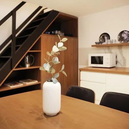 Cosy Studio Moderne Mezzanine - 4p