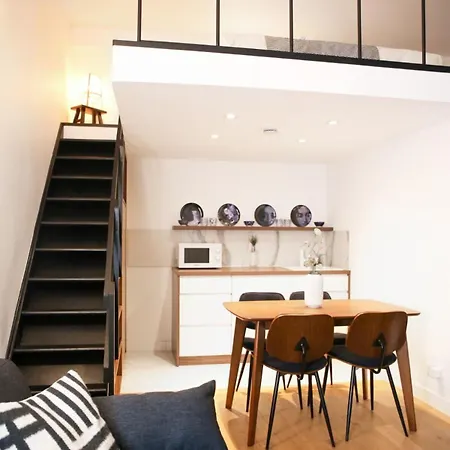 Lägenhet Cosy Studio Moderne Mezzanine - 4p *
